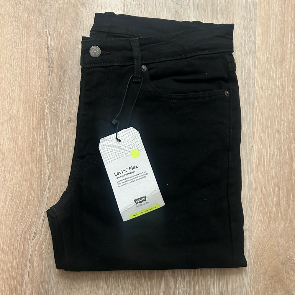 Levi’s Men’s 511 Black Jeans